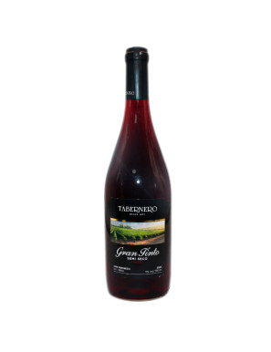 TABERNERO VINO X 750 ML. GRAN TINTO SEMI-SECO MALBEC