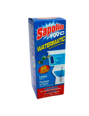 SAPOLIO WC WATERMATIC X 110 GR AZUL