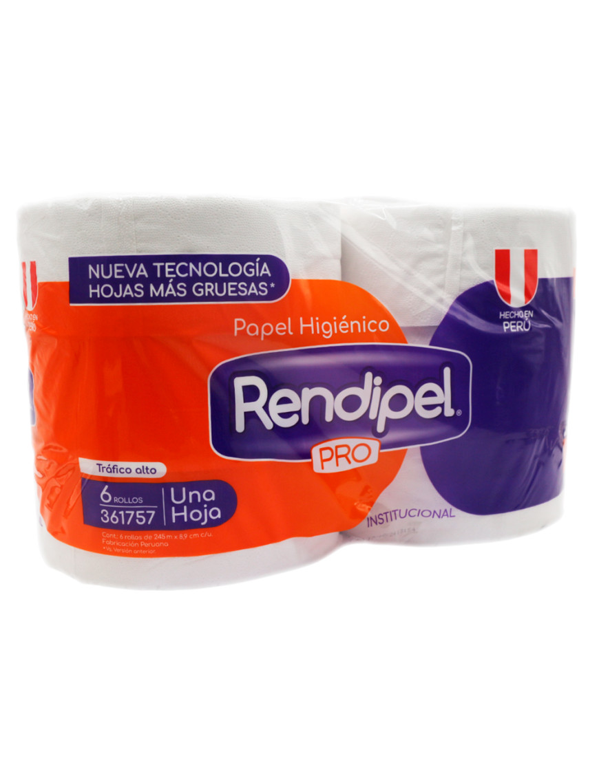 RENDIPEL P.H. JUMBO EMPRESARIAL X 245 MT. X 6 UN.