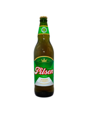 CERVEZA PILSEN BT X 630 ML.