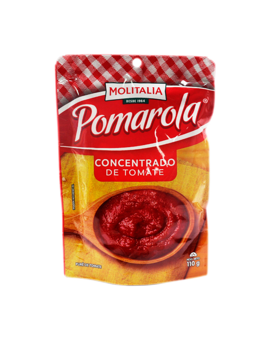 MOLITALIA POMAROLA CONCENTRADO DE TOMATE X 110 GR