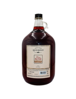 SANTIAGO QUEIROLO VINO ROSE GALON X 4.05 LT