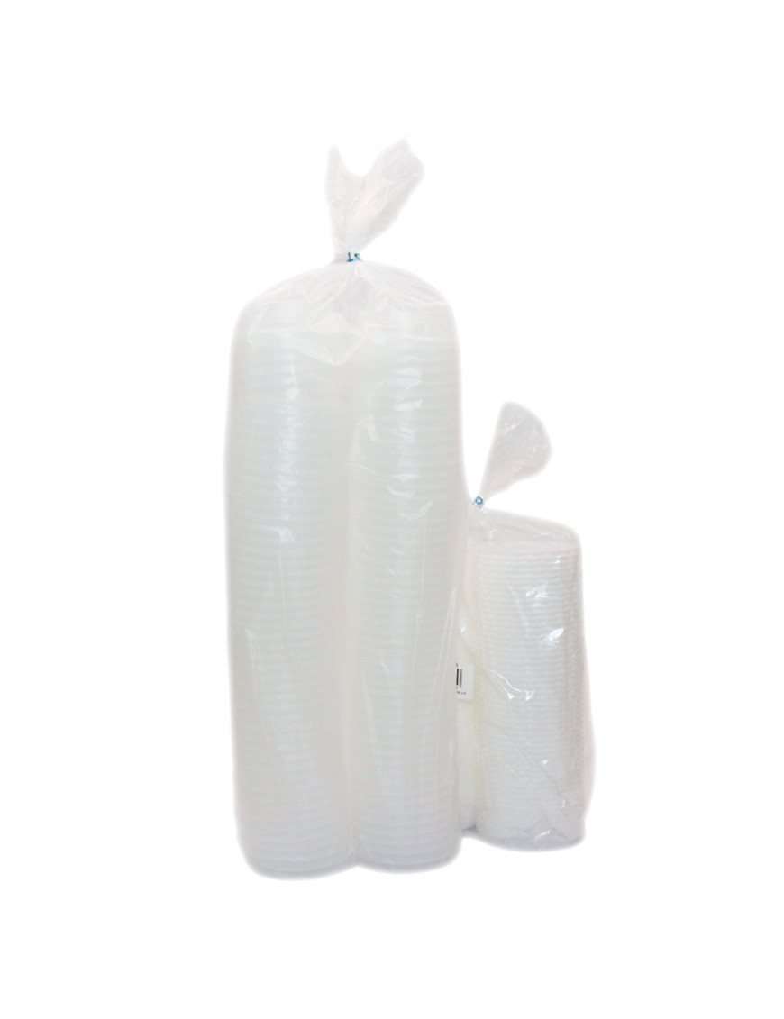 TAPER CON TAPA AJICERO 2 ONZAS X 100 UN. BLANCO