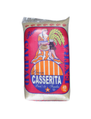 CASERITA ARROZ EXTRA X 49 KG (EXO-IGV)