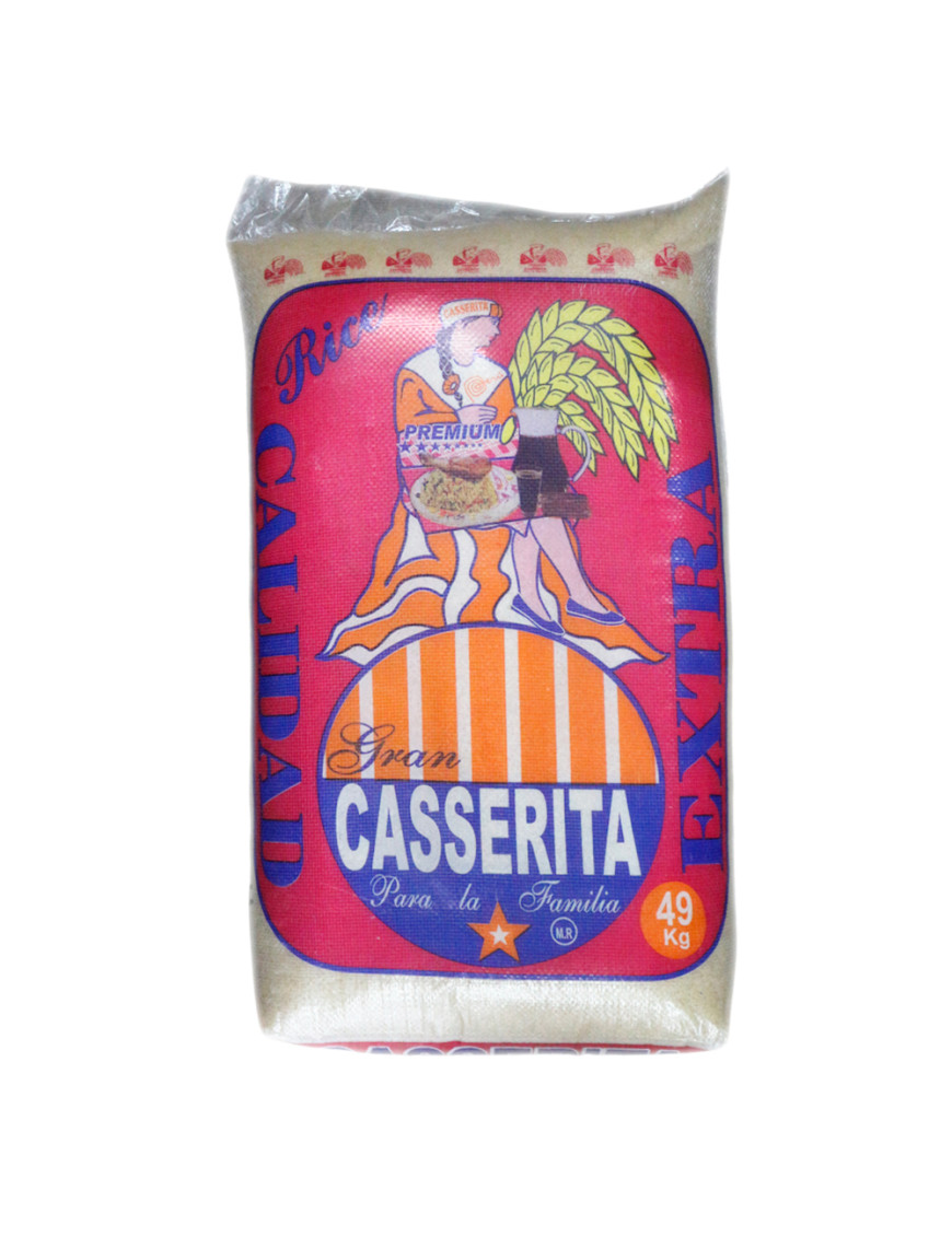 CASERITA ARROZ EXTRA X 49 KG (EXO-IGV)