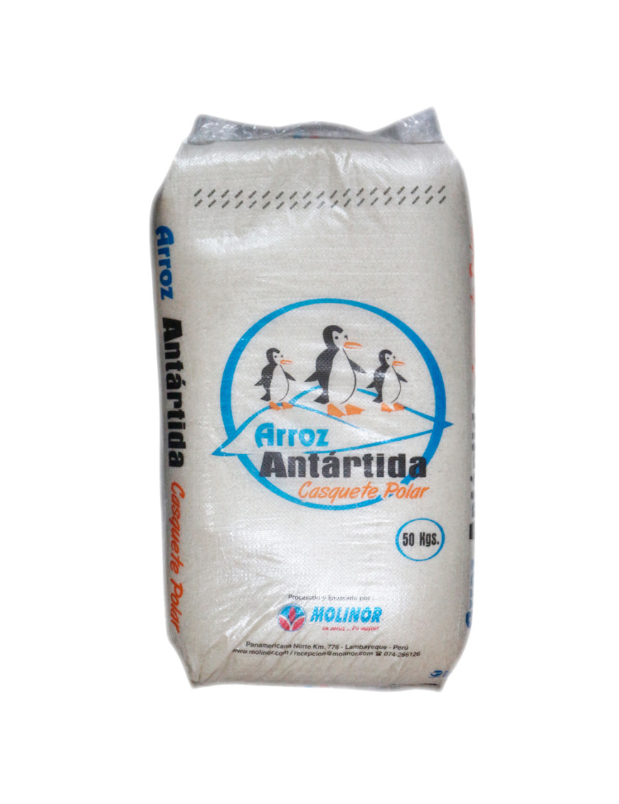 ARROZ GLACIADO ANTARTIDA X 50 KG (EXO-IGV)