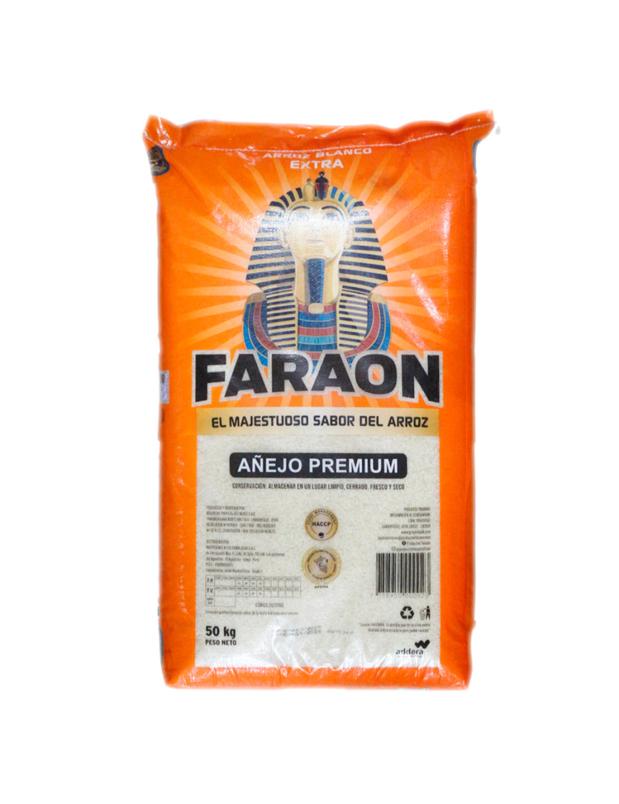 ARROZ FARAON AÑEJO EXTRA X 50 KG (EXO-IGV)