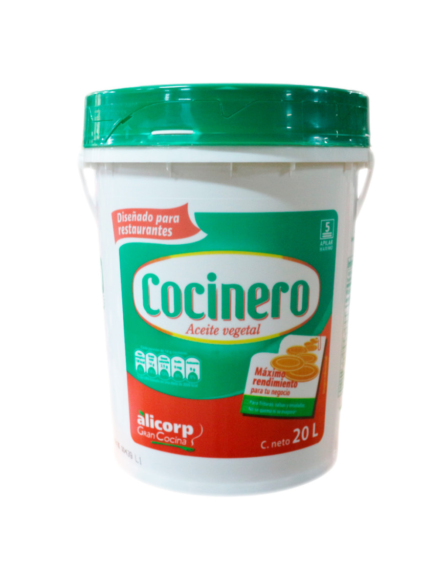 COCINERO ACEITE X 20 LT BALDE