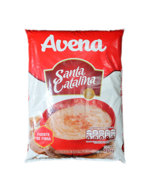 SANTA CATALINA AVENA A GRANEL X 10 KG.