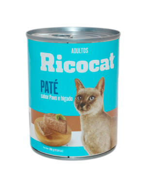 RICOCAT LATA X 330 GR. PAVO E HIGADO