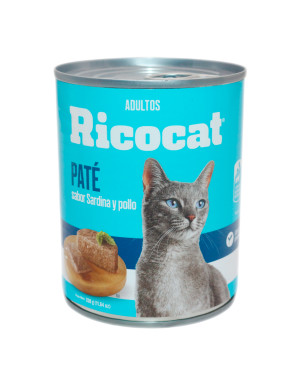 RICOCAT LATA X 330 GR SARDINA Y POLLO