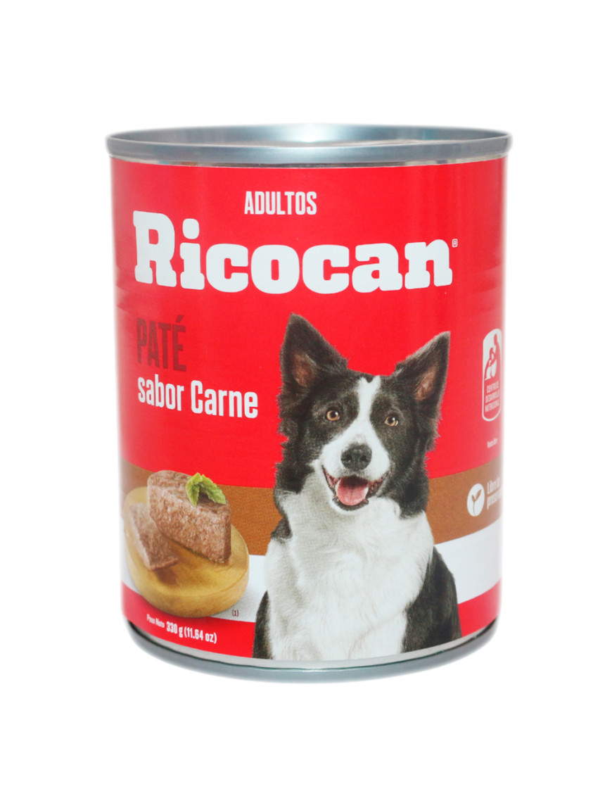 RICOCAN LATA X 330 GR. CARNE