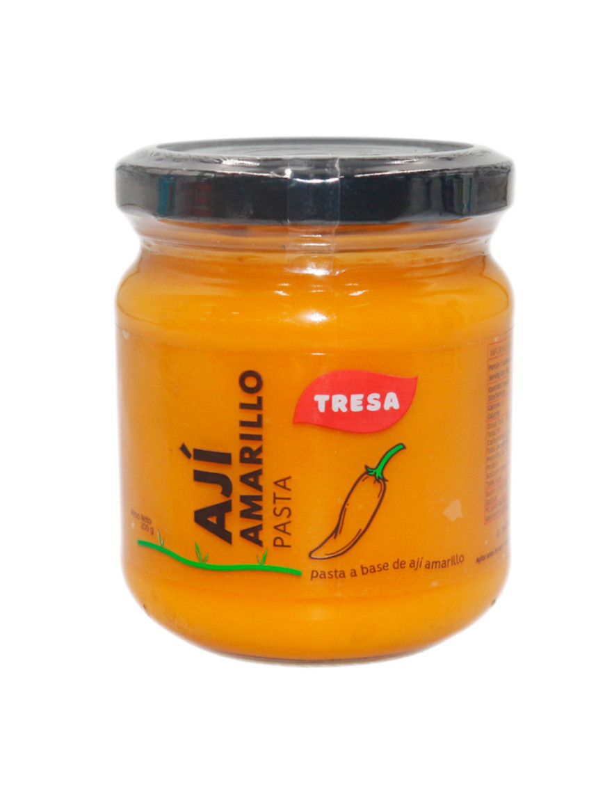 TRESA PASTA DE AJI AMARILLO X 205 GR.