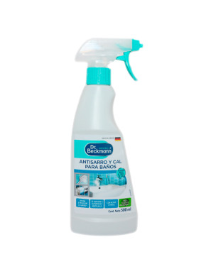 DR.BECKMANN ANTISARRO Y CAL GATILLO X 500 ML. BAÑOS