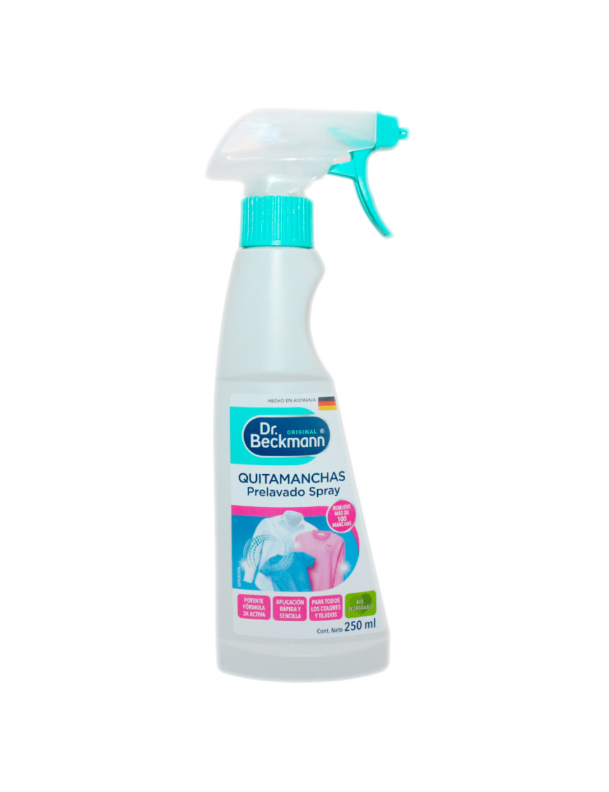 DR.BECKMANN QUITAMANCHAS PRELAVADO GATILLO X 250 ML.