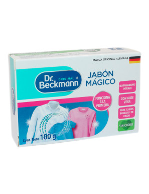 DR.BECKMANN JABON MAGICO X...