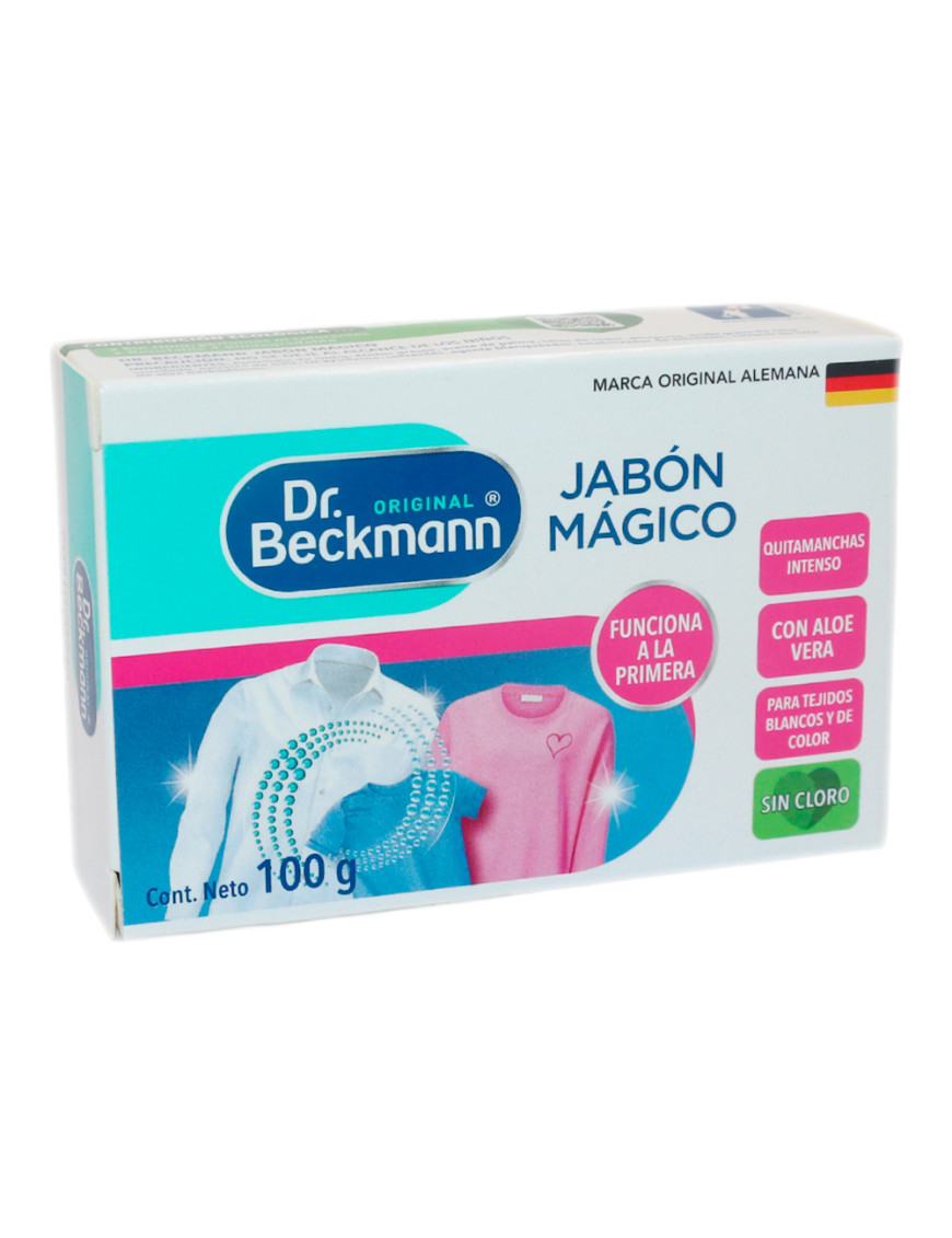 DR.BECKMANN JABON MAGICO X 100 GR.
