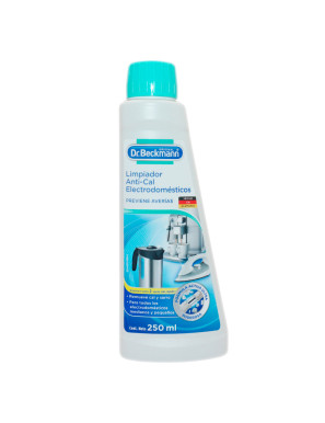 DR.BECKMANN LIMPIADOR ELECTRODOMESTICOS ANTI-CAL FC X 250 ML