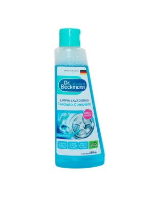 DR.BECKMANN LIMPIA LAVADORAS X 250 ML. CUIDADO COMPLETO