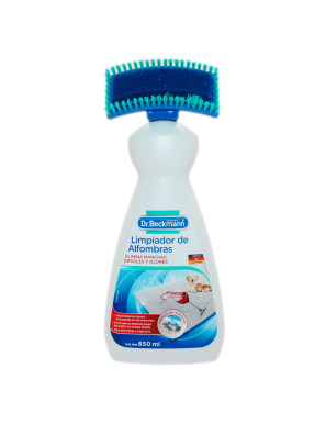 DR.BECKMANN LIMPIADOR DE ALFOMBRAS FC X 650 ML.