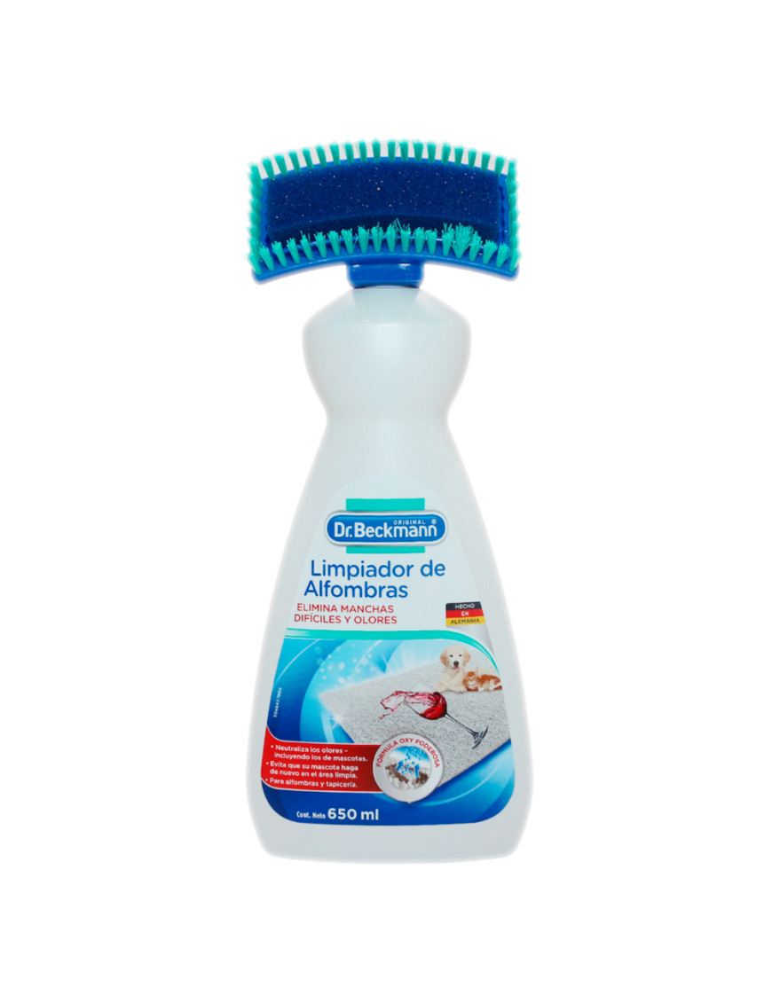 DR.BECKMANN LIMPIADOR DE ALFOMBRAS FC X 650 ML.