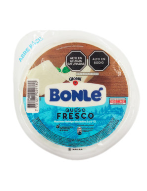 QUESO FRESCO BONLE DE GLORIA  X KG. (CHICO)