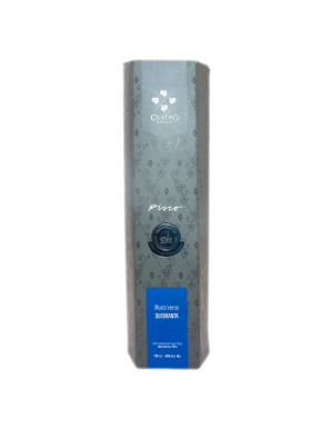 CUATRO GALLOS PISCO MOSTO VERDE QUEBRANTA X 700 ML