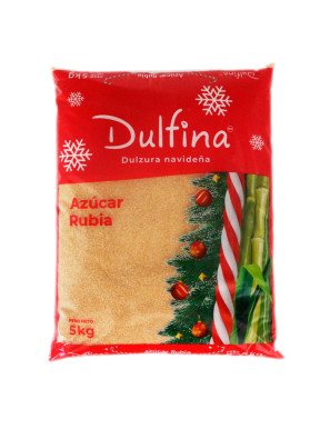 DULFINA AZUCAR RUBIA X 5 KG.