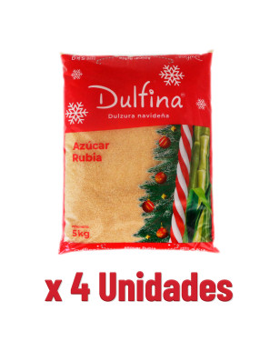 DULFINA AZUCAR RUBIA X 5...