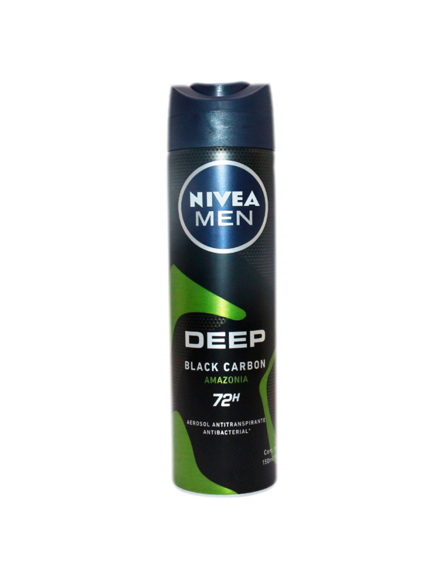 NIVEA DESODORANTE SPRAY MEN X 150 ML. DEEP AMAZONIA