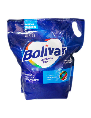 BOLIVAR DETERGENTE LIQUIDO DOY PACK X 3 LT. ACTIVE CARE