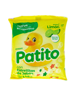 DETERGENTE PATITO X 140 GR.