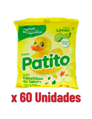 DETERGENTE PATITO X 140 GR. X 60 UN.