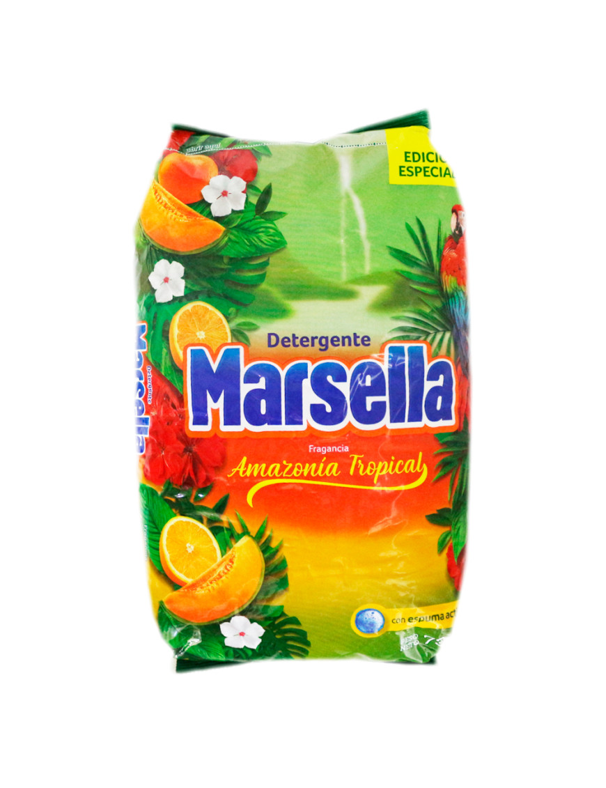 MARSELLA DETERGENTE X 730 GR. AMAZONIA TROPICAL