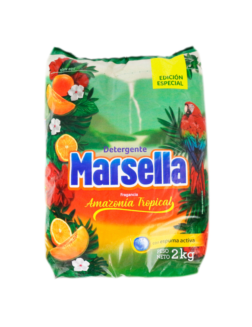 MARSELLA DETERGENTE X 2 KG. AMAZONIA TROPICAL