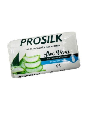 PROSILK JABON TOCADOR X 125 GR. ALOE VERA
