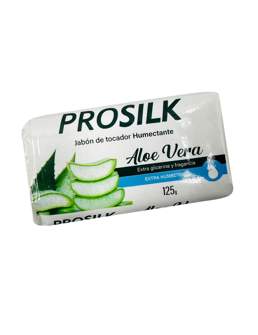 PROSILK JABON TOCADOR X 125 GR. ALOE VERA