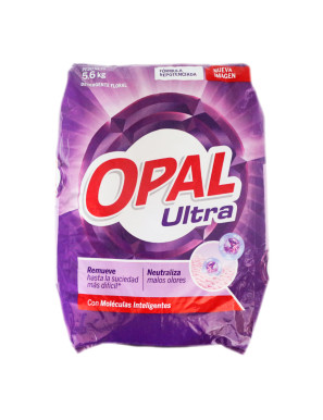 OPAL DETERGENTE X 5.6 KG. ULTRA FLORAL