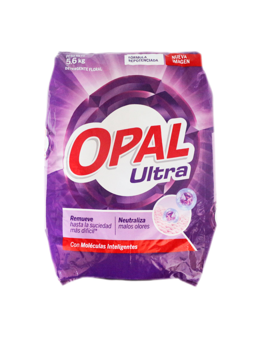 OPAL DETERGENTE X 5.6 KG. ULTRA FLORAL