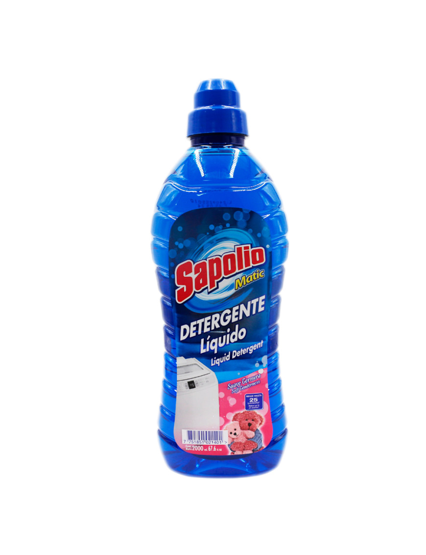 SAPOLIO DETERGENTE LIQUIDO X 2 LT. TERNURA