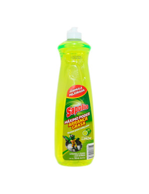 SAPOLIO LAVAVAJILLA FC. X 750 ML. LIMON