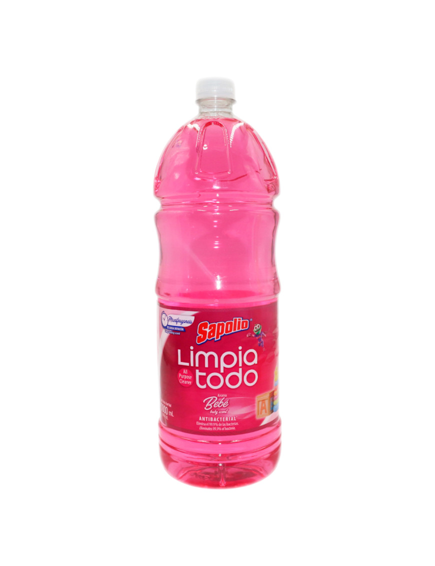 SAPOLIO LIMPIATODO FC X 1800 ML. BEBE