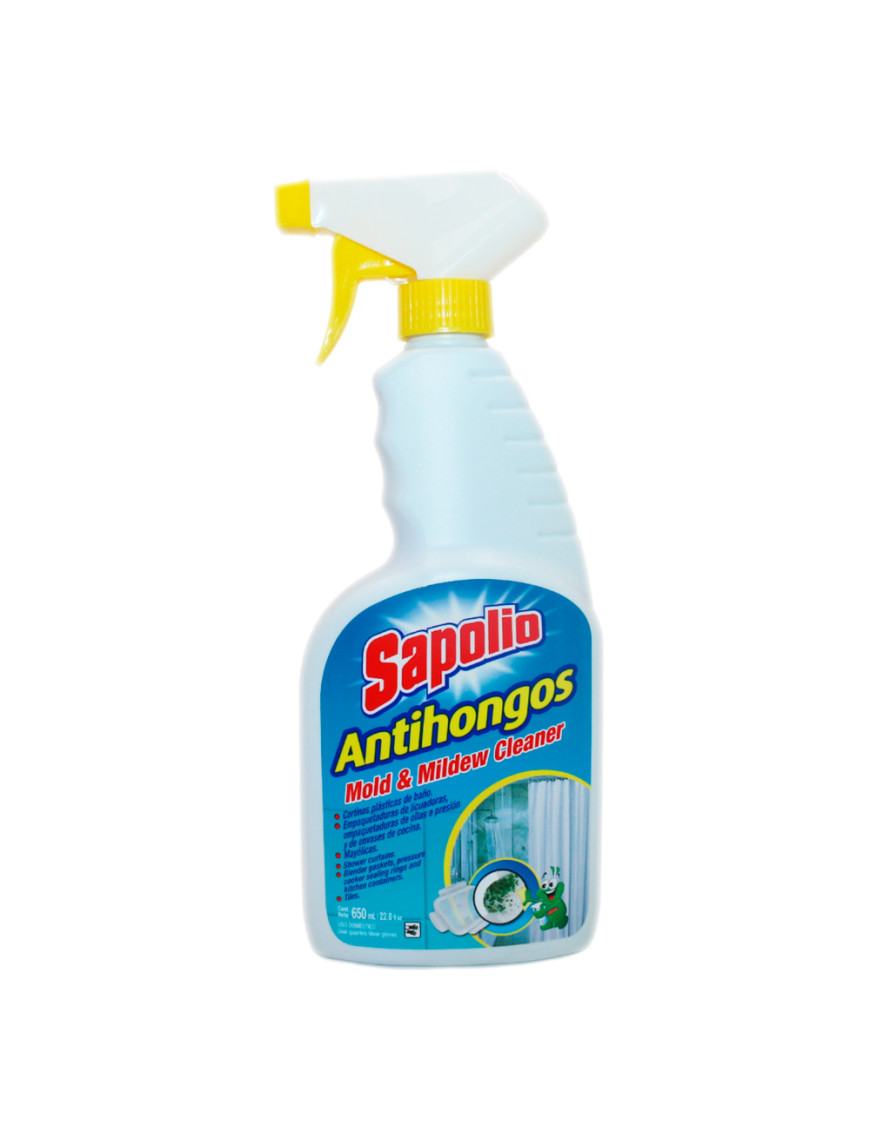 SAPOLIO ANTIHONGOS FCO X 650 ML. C/GATILLO