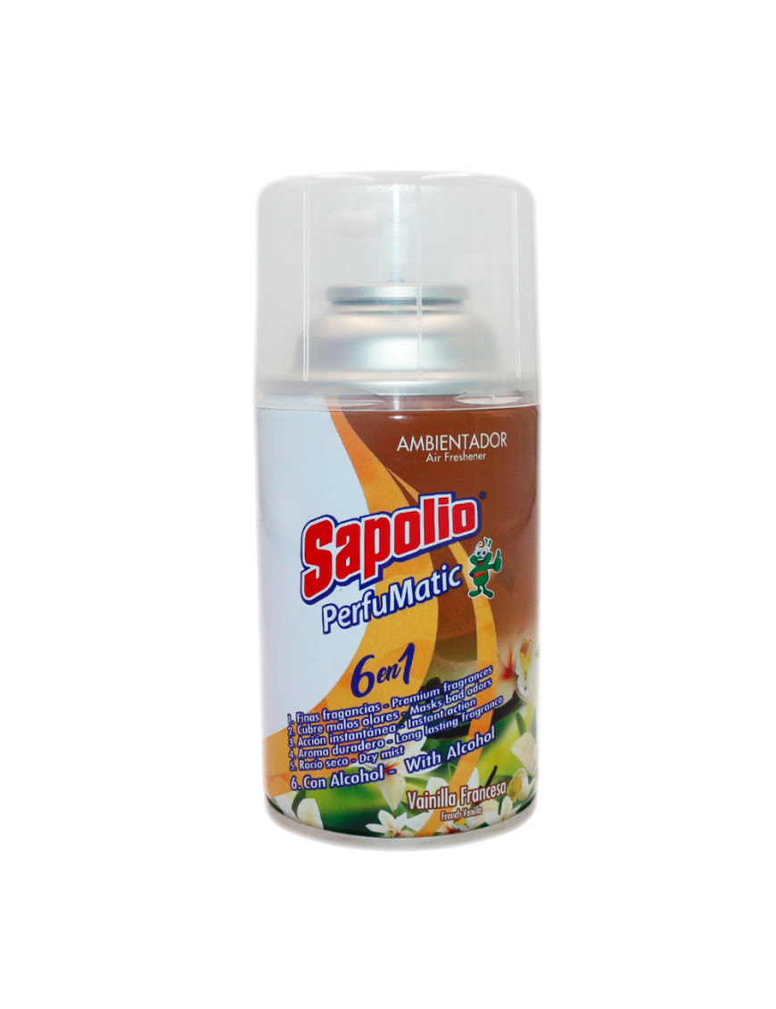 SAPOLIO PERFUMATIC X 240 ML. RPTO. VAINILLA FRANCESA