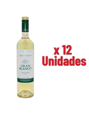 TABERNERO VINO FINA RESERVA X 750 ML. GRAN BLANCO CHENIN X 12 UN.