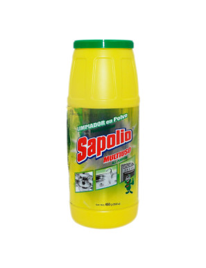 SAPOLIO PULIDOR FRASCO X 450 GR. COCINA