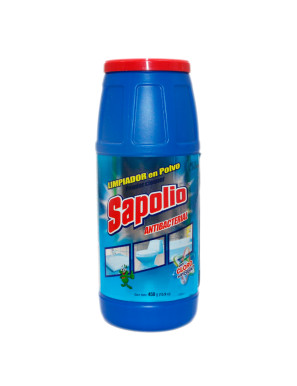 SAPOLIO PULIDOR FRASCO X 450 GR. BAÑO