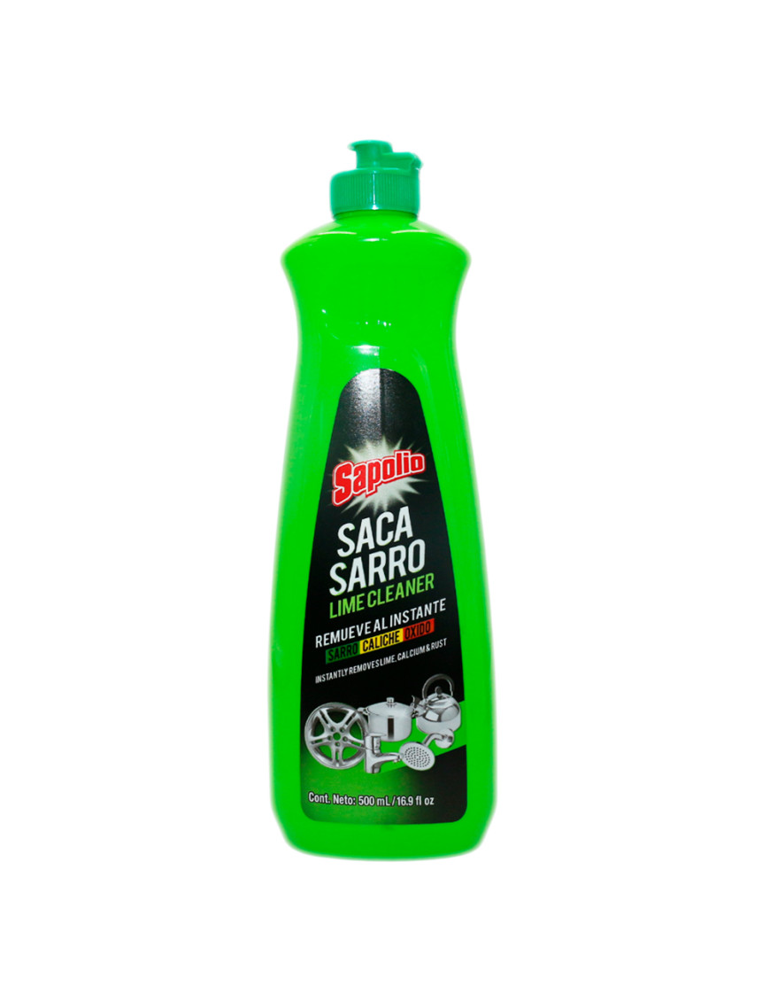 SAPOLIO SACASARRO FCO X 500 ML.
