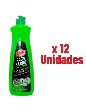 SAPOLIO SACASARRO FCO X 500 ML. X 12 UN.