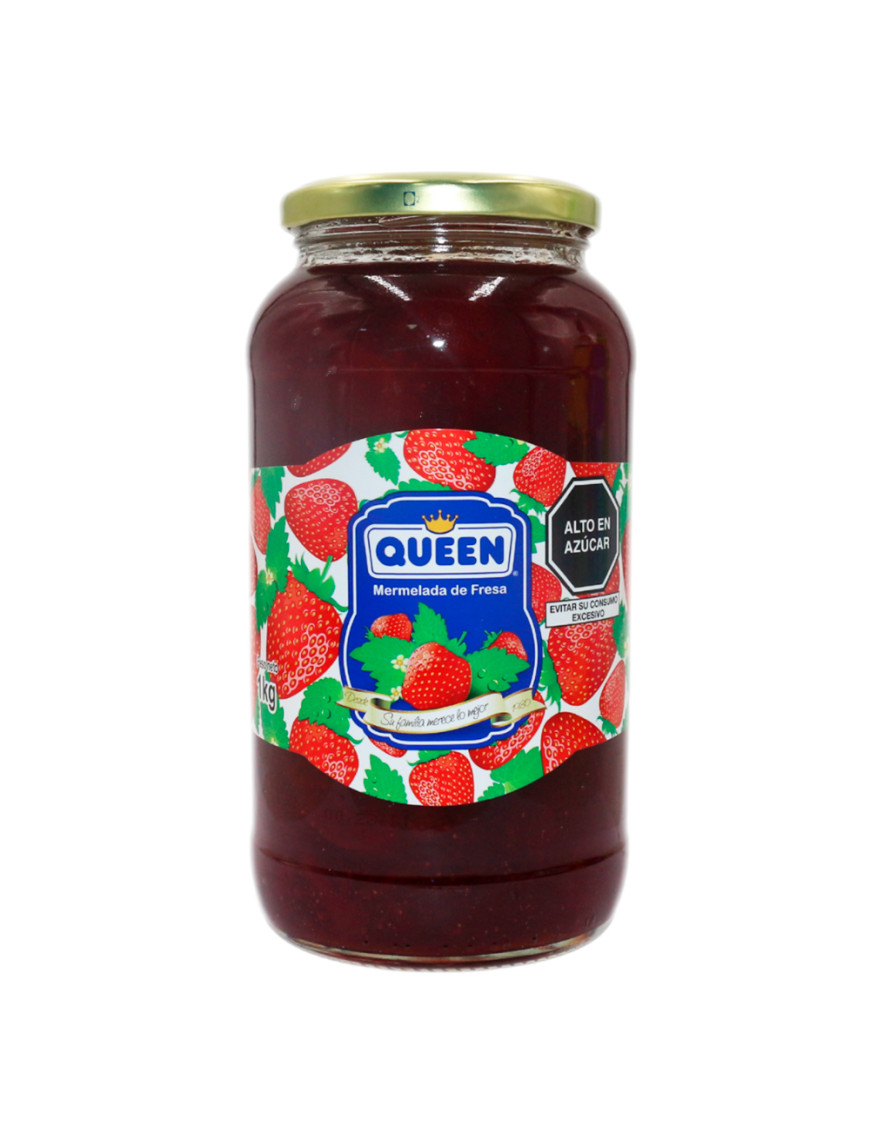 MERMELADA QUEEN BARRIL X 1 KG. FRESA